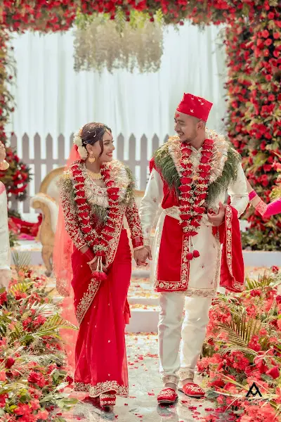 Nabina Karki Wedding