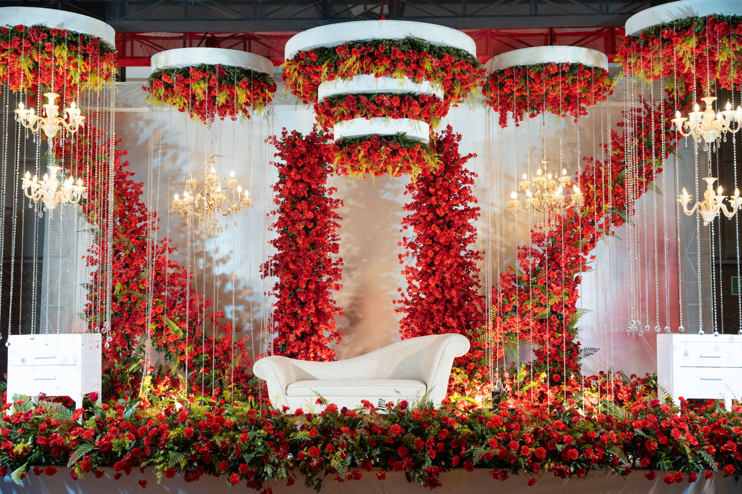 Floral wedding decoration by Garima Florist and Events