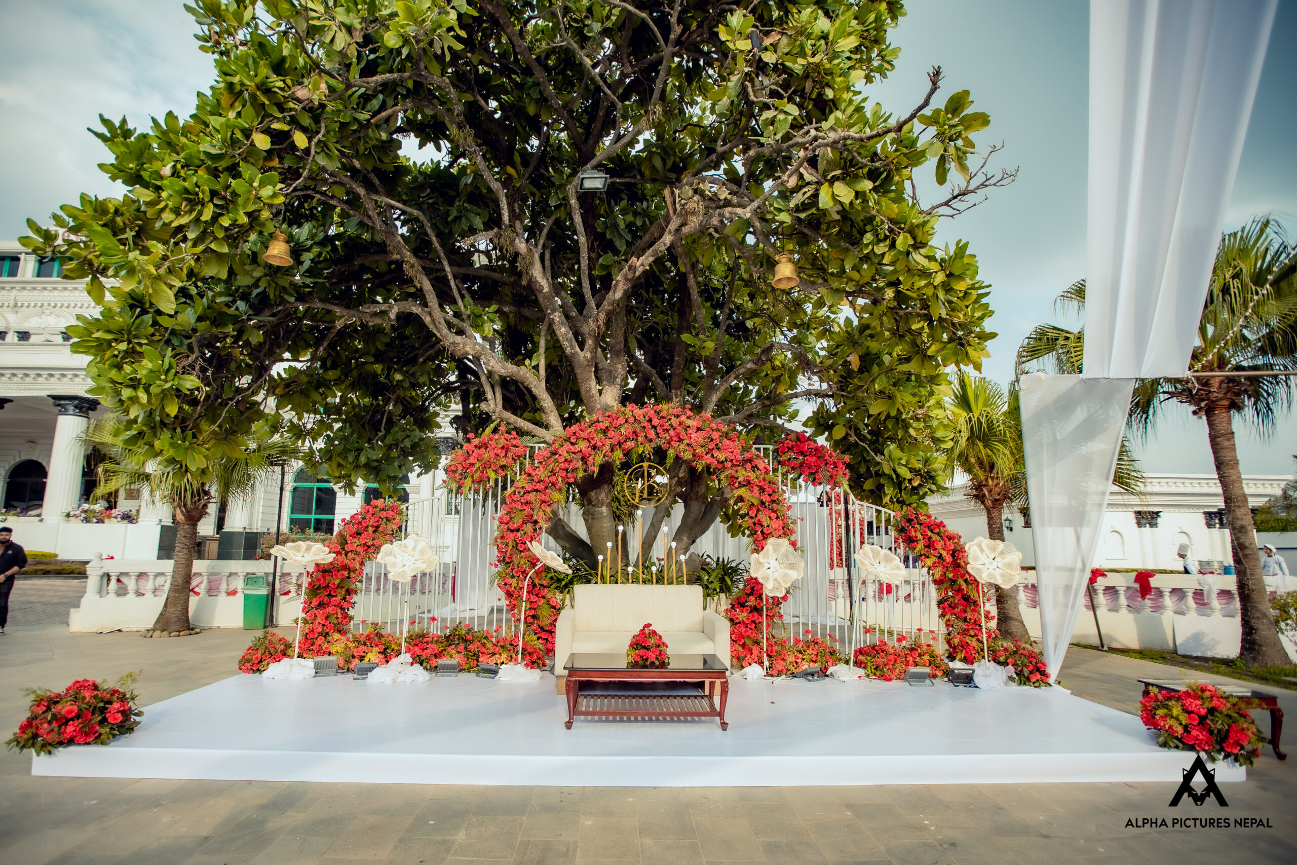 Wedding function celebration by Garima Florist and Events in Nepal