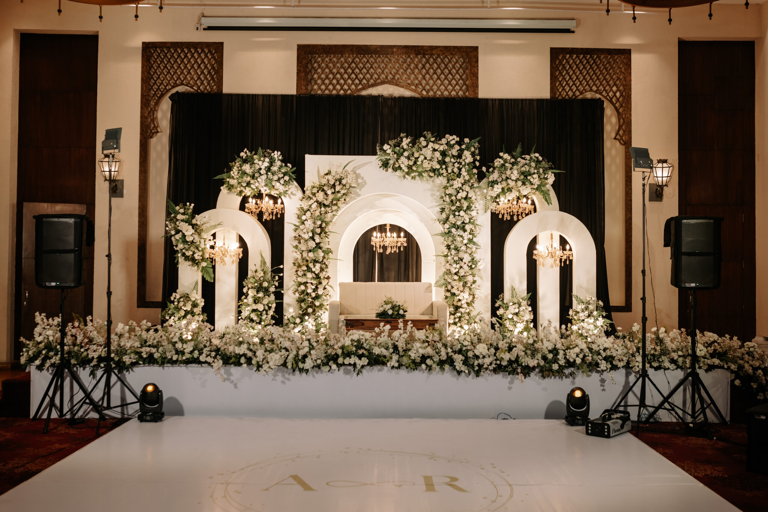Wedding celebration by Garima Florist & Events in Nepal