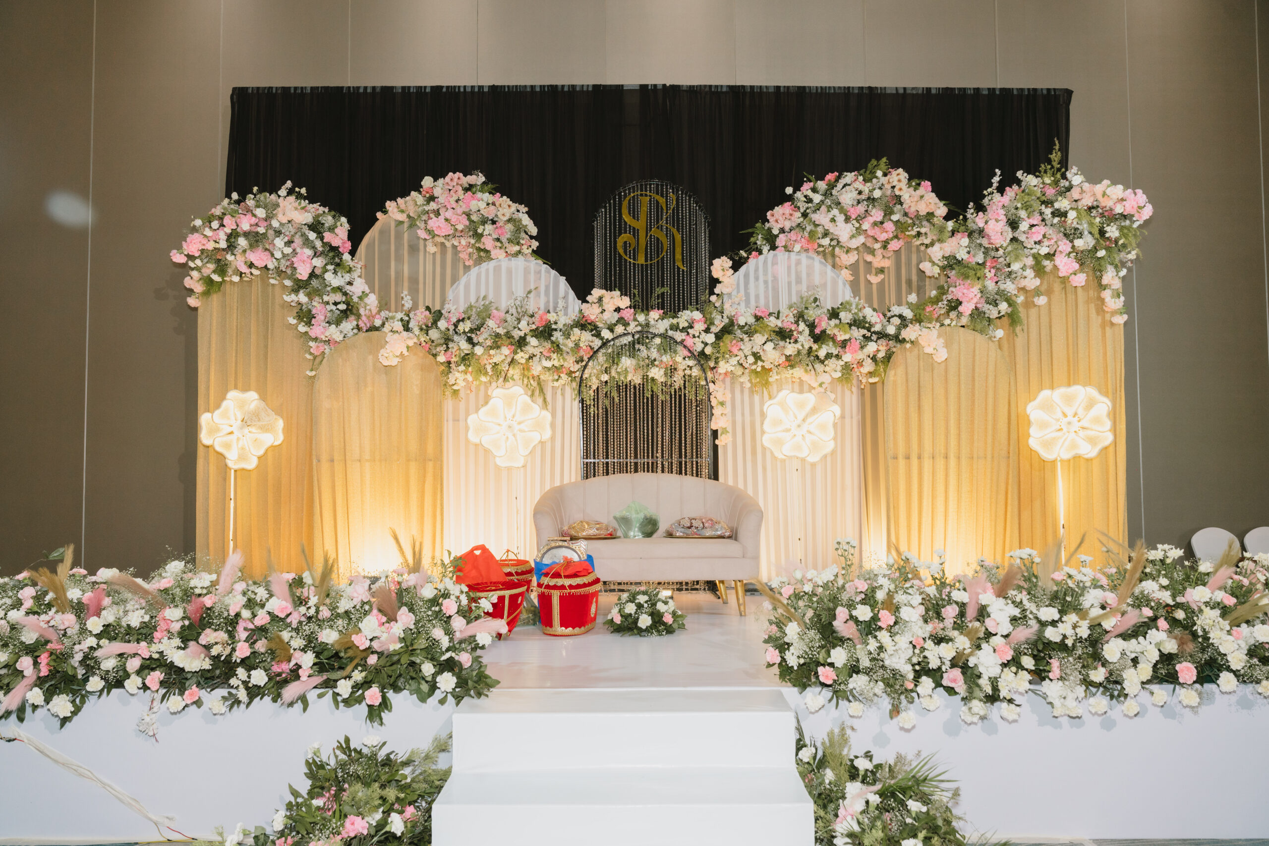 Event setup by Garima Florist & Events in Nepal