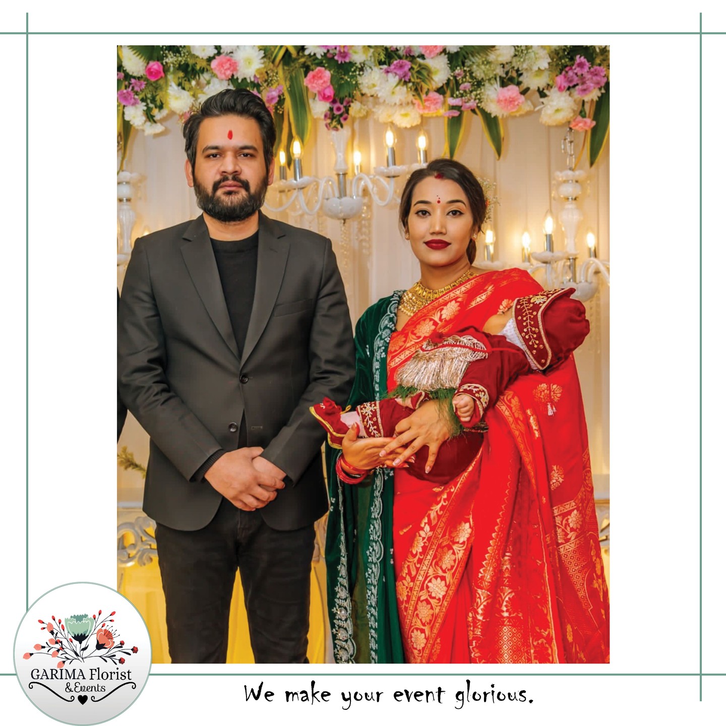 Garima Instagram florals