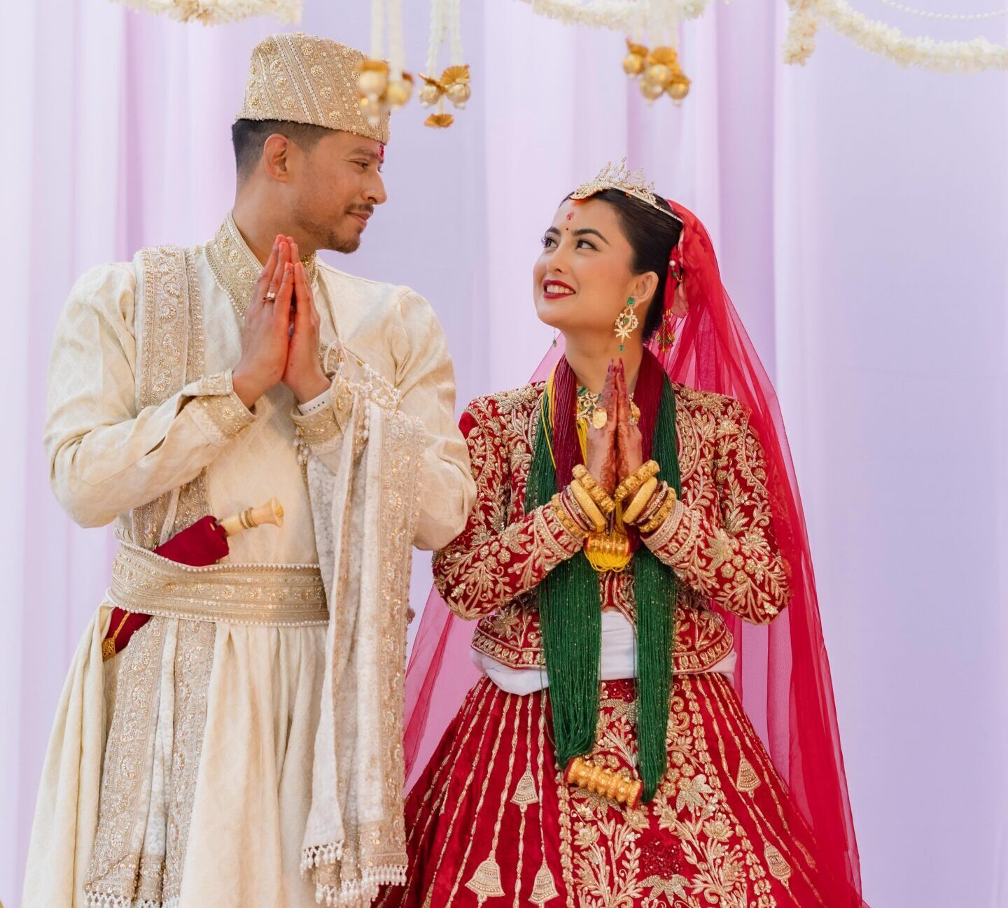 Wedding celebration planned by Garima Florist and Events