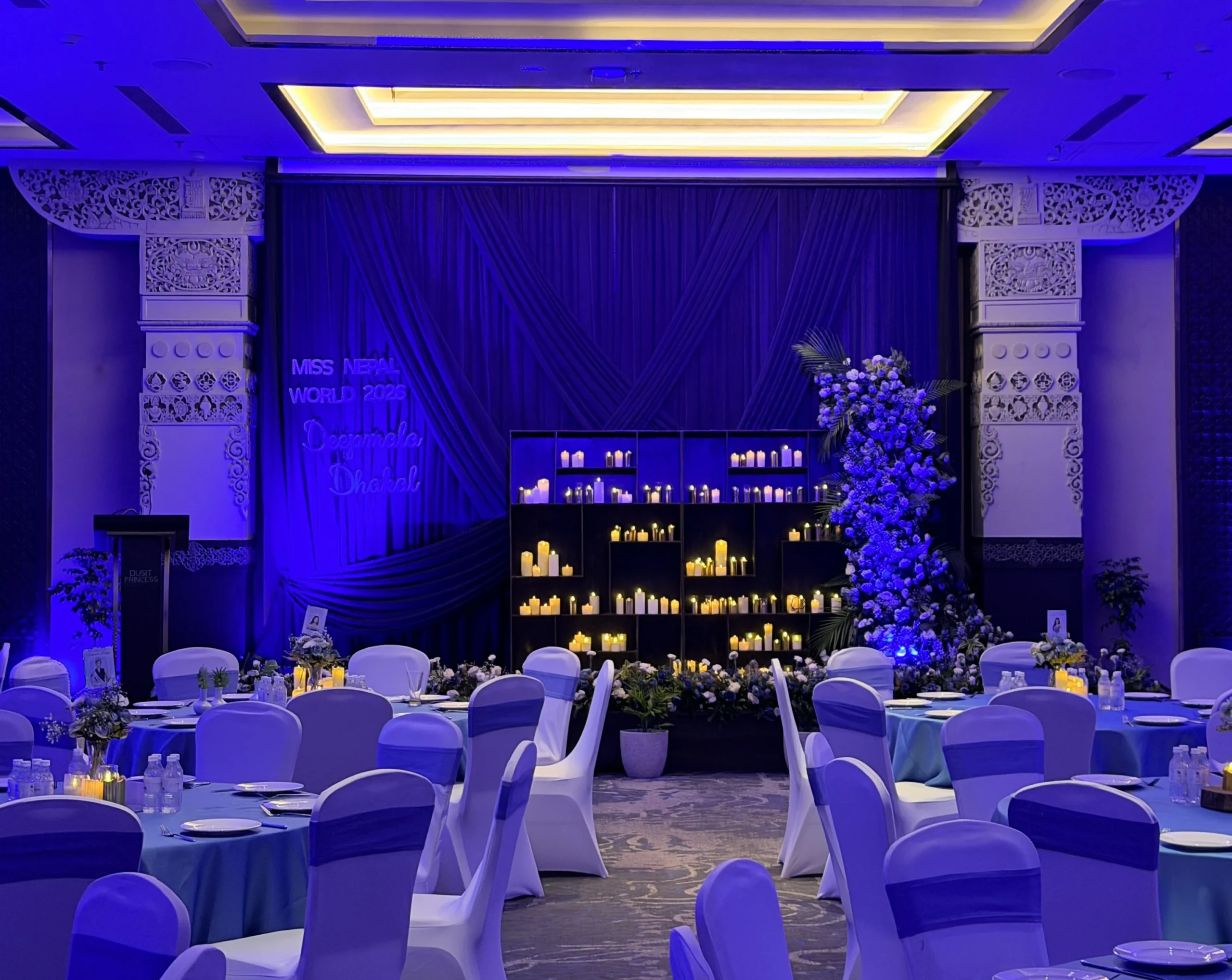 Event celebration managed by Garima Florist and Events