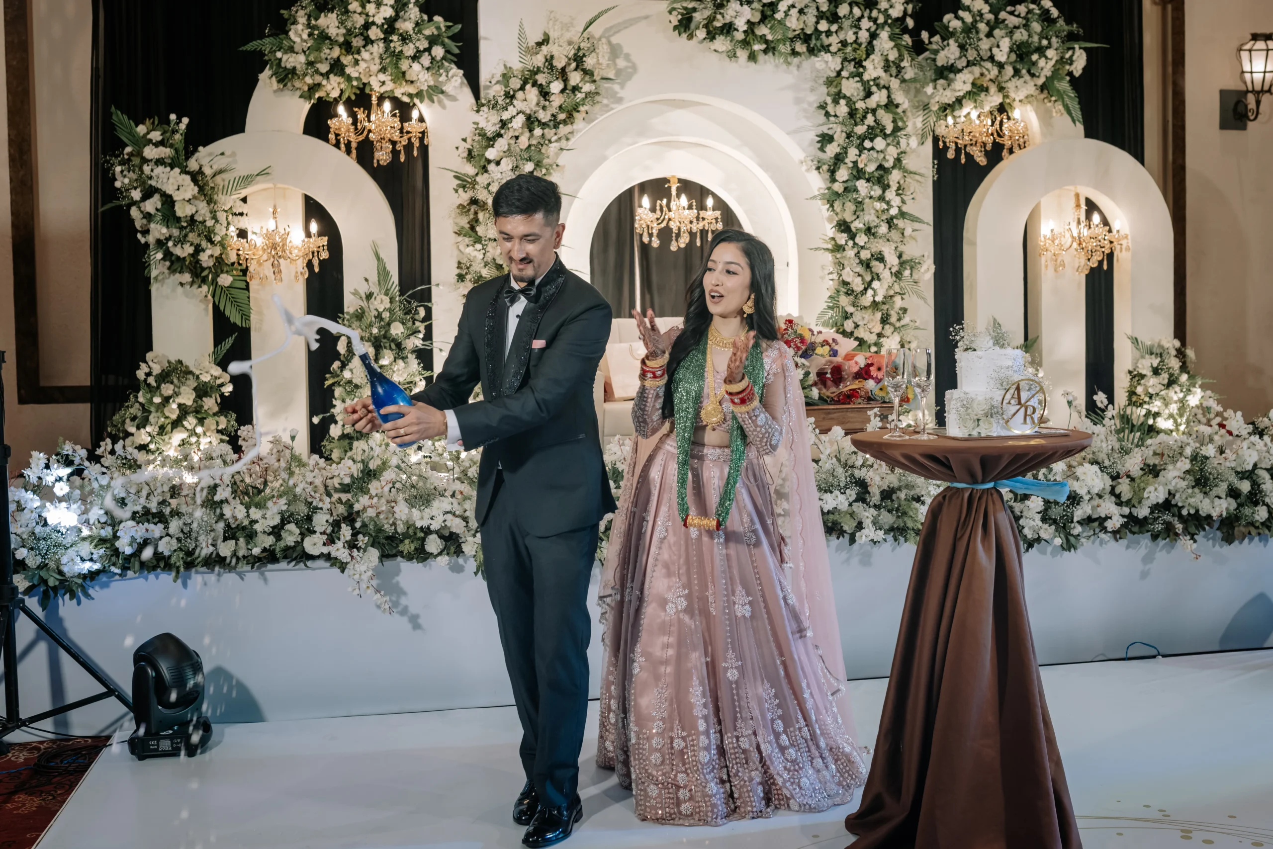Corporate event by Garima Florist & Events at Hyatt Regency