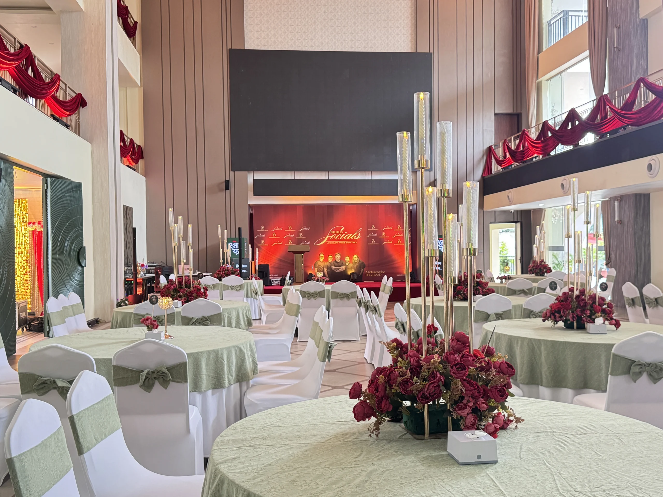 Private celebration by Garima Florist & Events at Pataleban Vineyard Resort