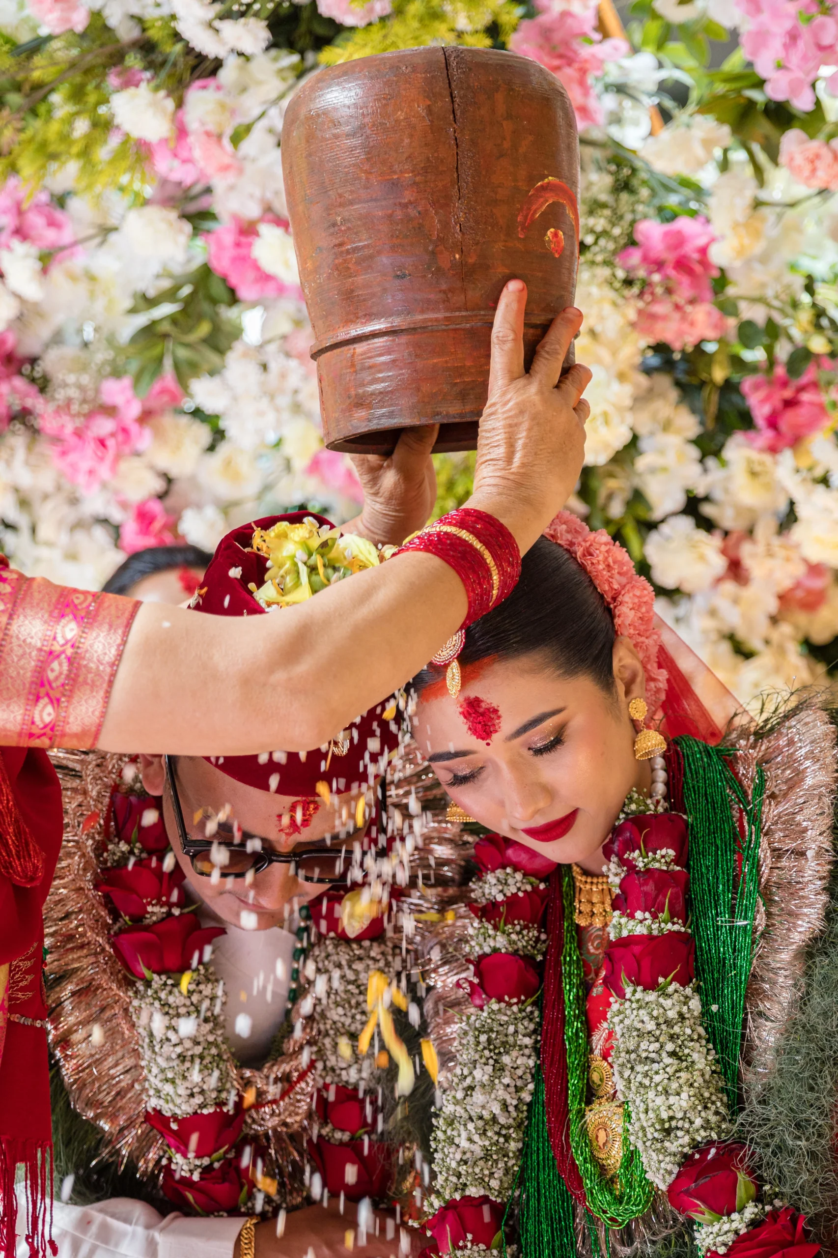 Sameer and Sumi wedding celebration