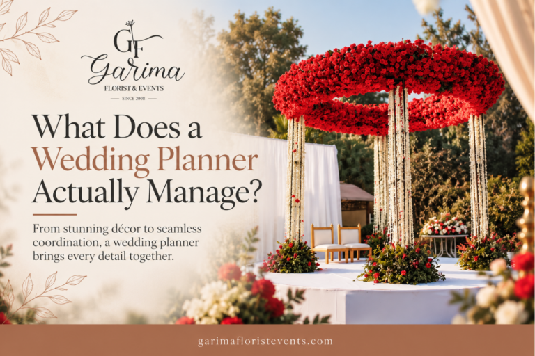 What Does a Wedding Planner Actually Manage?