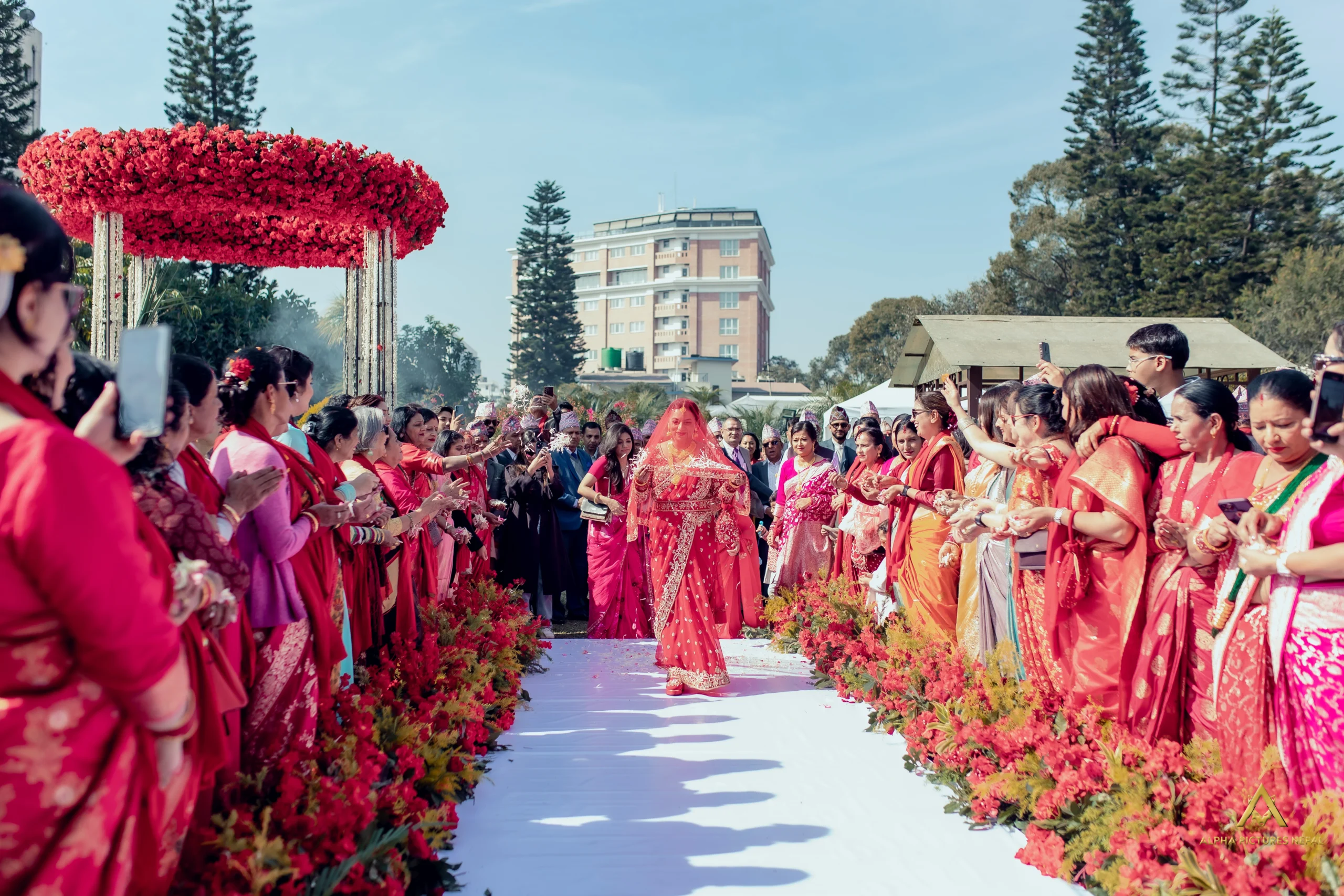 Pratima and Prithu wedding at Hotel Shanker
