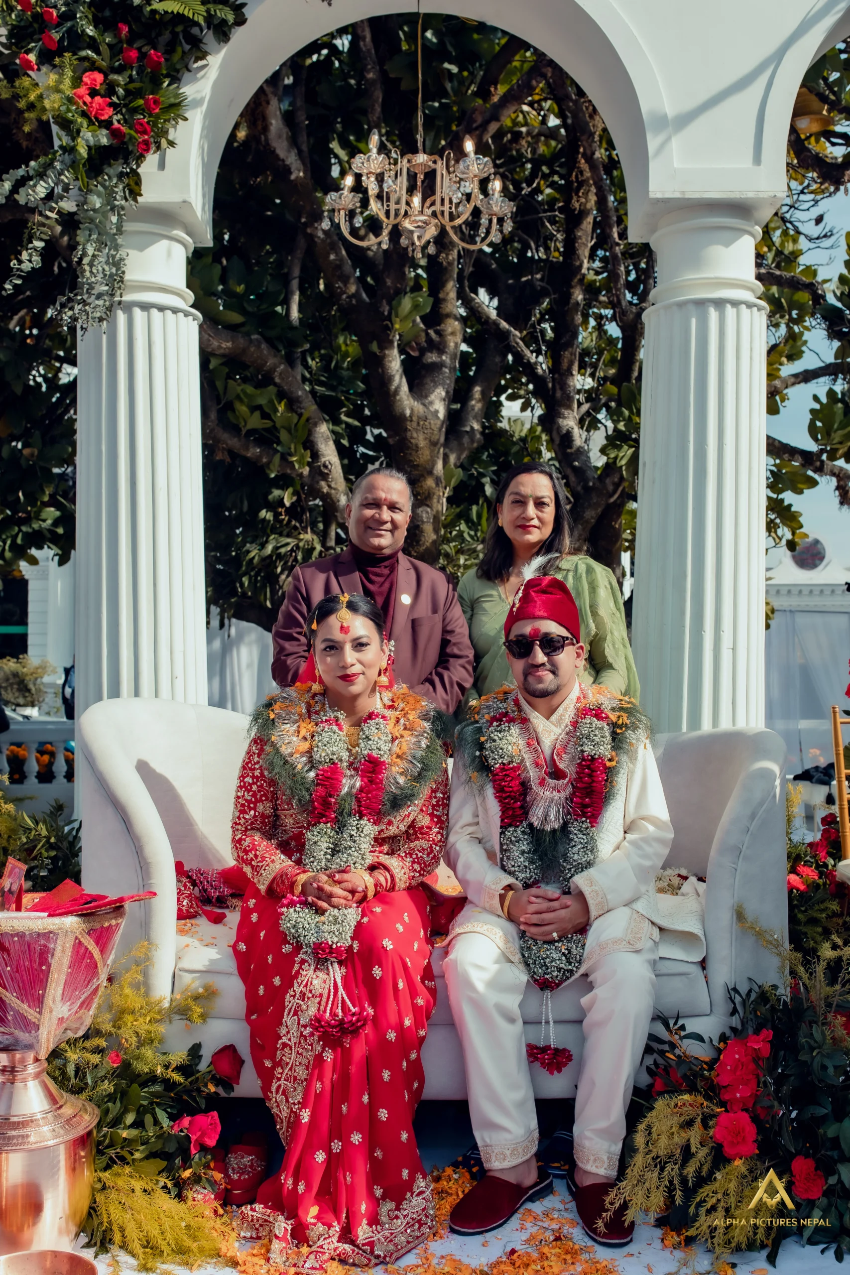 Pratima and Prithu wedding celebration