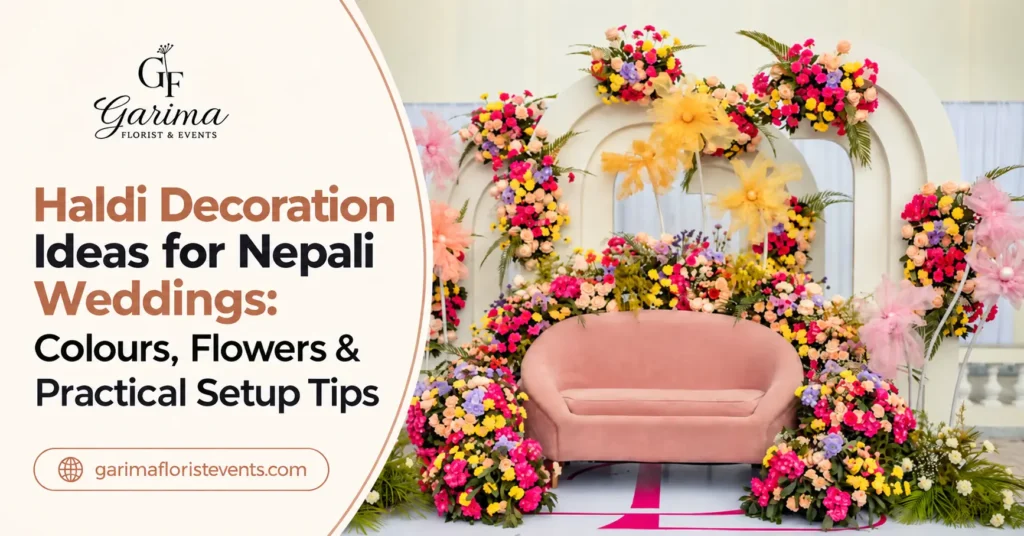 haldi decoration ideas